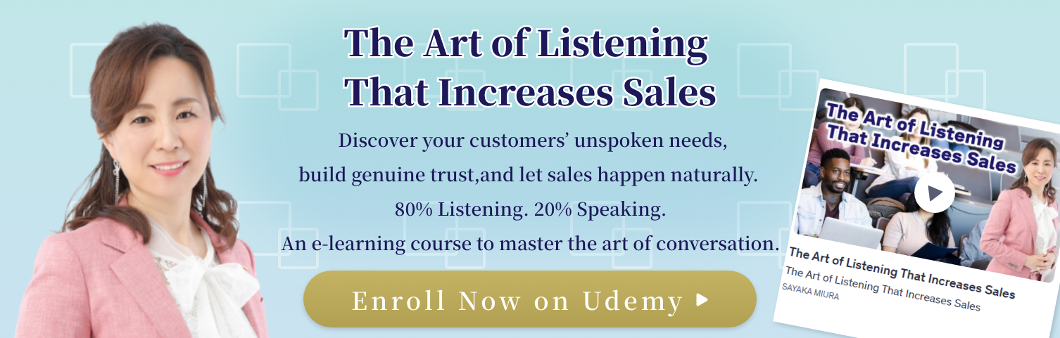 The Art of Listening That Increases Sales – Udemy Online Course