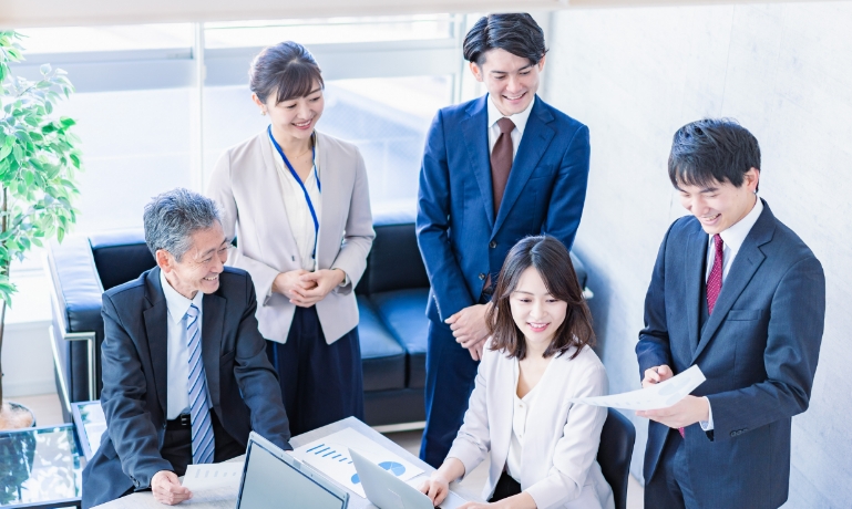 Fun Fan Chat® Biz業績も組織力も対話経営で変わる